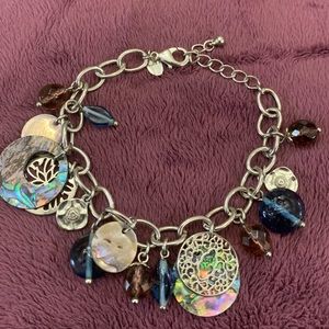 Lia Sophia charm bracelet